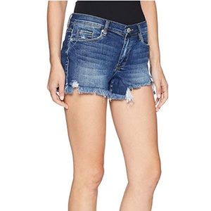 blanknyc the essex shorts